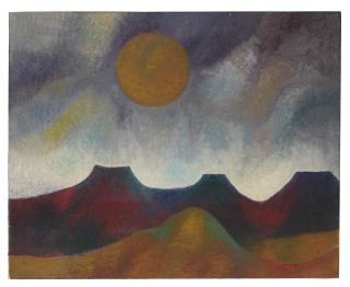 Alice Rahon - Luna de octubre