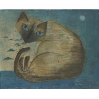 Alice Rahon - Monsoon