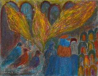 Alice Rahon - Pájaro De La Tempestad