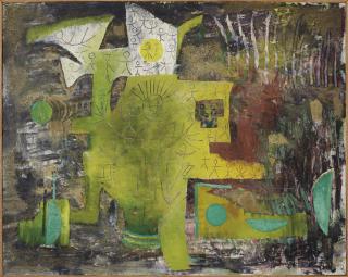 Alice Rahon - Peau De Soleil No. 1