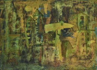 Alice Rahon - Petit Chat Oublié