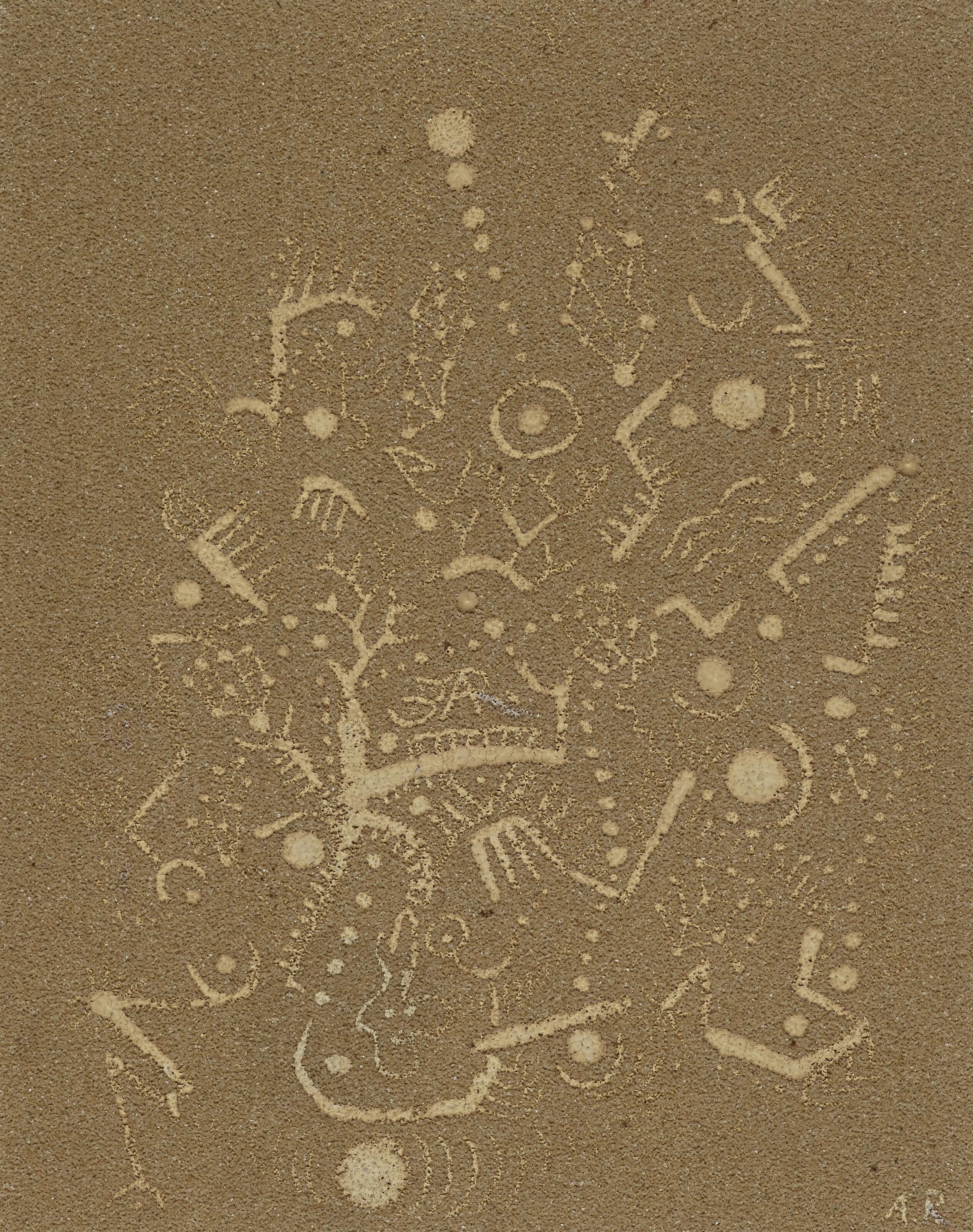 Alice Rahon - Sans titre