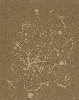 Alice Rahon - Sans titre