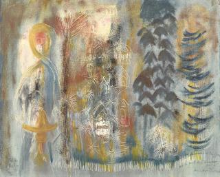 Alice Rahon - Sur le pont de I’amour