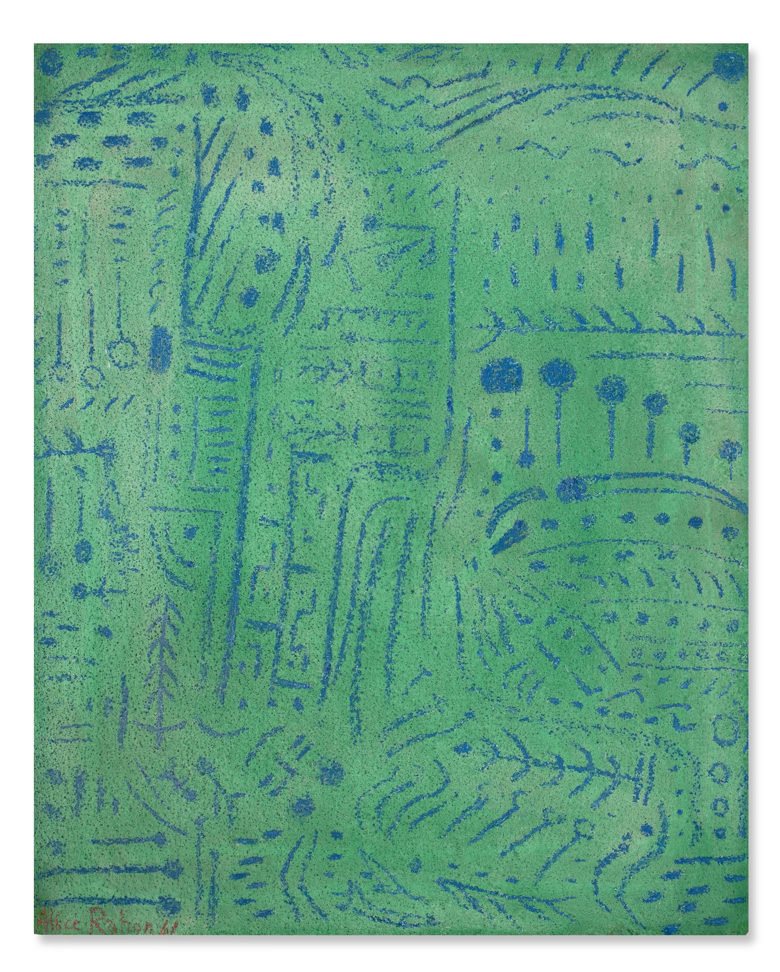 Alice Rahon - Untitled