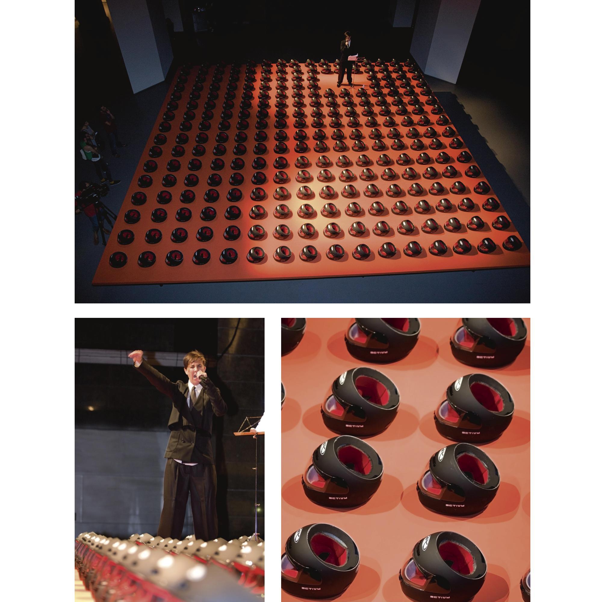 Alicia Framis - Spanish guantanamo Museum The List