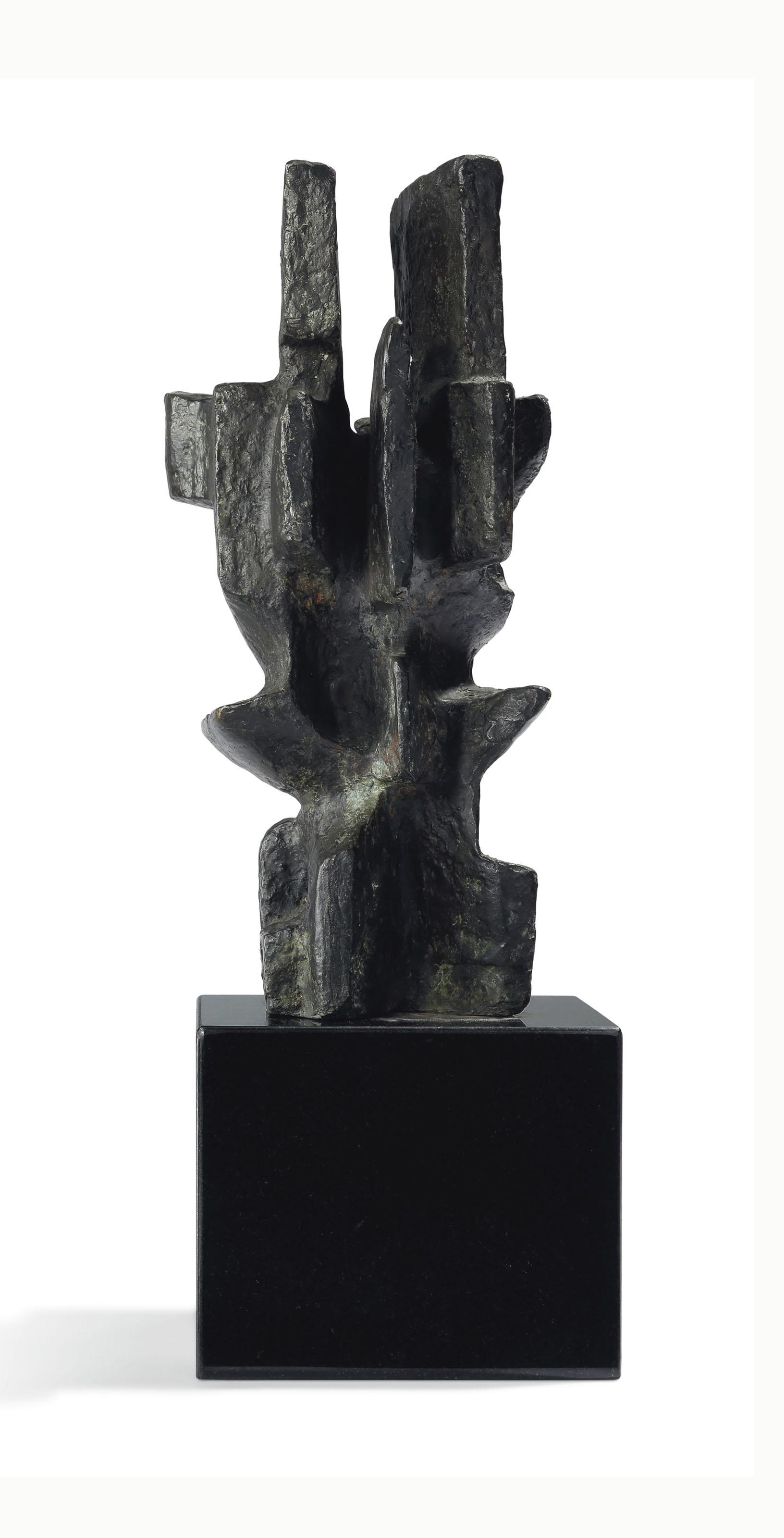 Alicia Penalba - Le Double (Esquisse du doble)