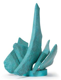 Alicia Penalba - Oiseau- sirène