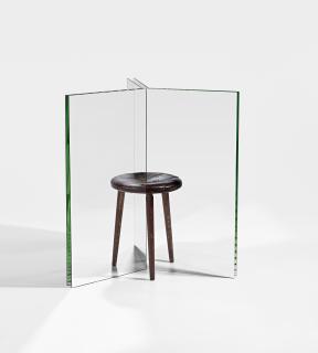 Alicja Kwade - Ein Hocker ist ein Bild