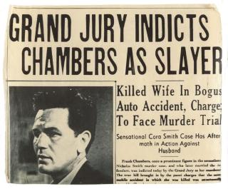 Alicja Kwade - „Grand Jury Indicts Chambers as Slayer“