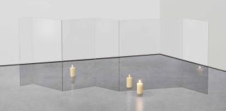 Alicja Kwade - Teleportation (Kerzen) (Teleportation (Candles))