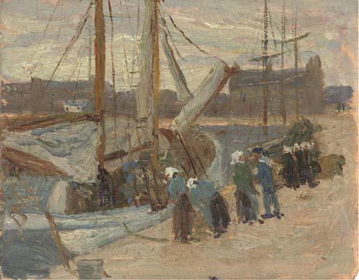 Alide Goldschmitt - Brittany Harbour; And Nine Others By The Same Hand