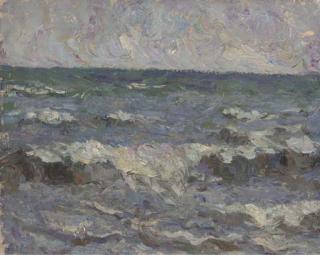 Alide Goldschmitt - Rough Sea; And Three Others By The Same Hand