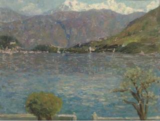 Alide Goldschmitt - Sado di Como, Italy; And Two Others By The Same Hand