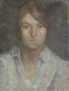 Alide Goldschmitt - Self Portrait; Three Others By The Same Hand; And Two Others By Another Hand