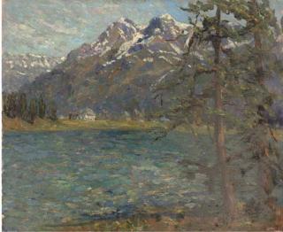 Alide Goldschmitt - Settlement On The Lake; And Four Others By The Same Hand