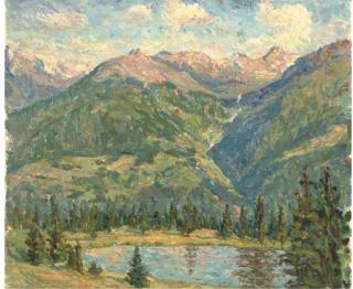 Alide Goldschmitt - Summer In The Alps; And Four Others By The Same Hand
