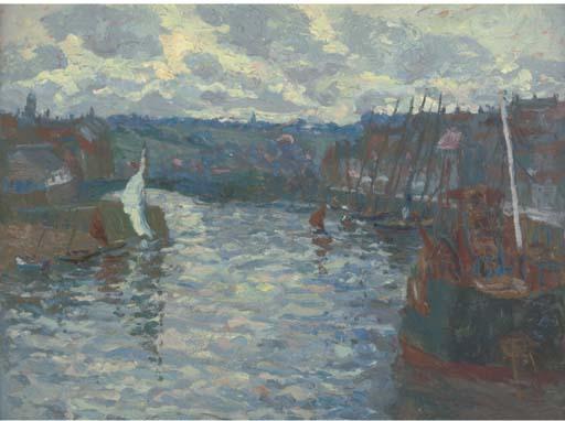 Alide Goldschmitt - Whitby Harbour