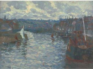 Alide Goldschmitt - Whitby Harbour