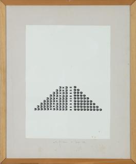 Alighiero Boetti - 3 x 3 = 9 (Insicuro Noncurante)