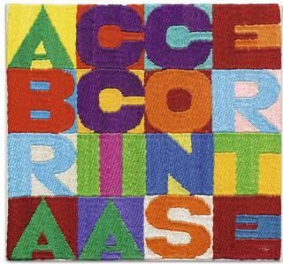 Alighiero Boetti - A Braccia Conserte, 1994