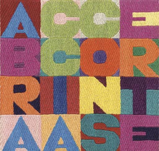 Alighiero Boetti - A Braccia Conserte