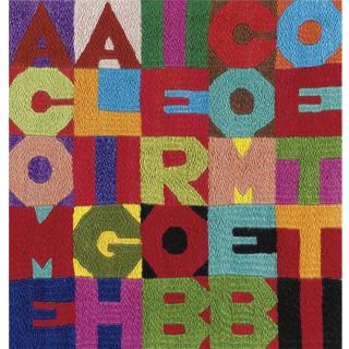 Alighiero Boetti - A Come Alighiero B Come Boetti