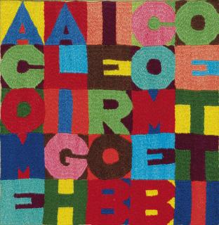Alighiero Boetti - A Come Alighiero B Come Boetti