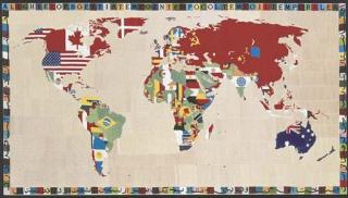 Alighiero Boetti - A tempo in tempo col tempo