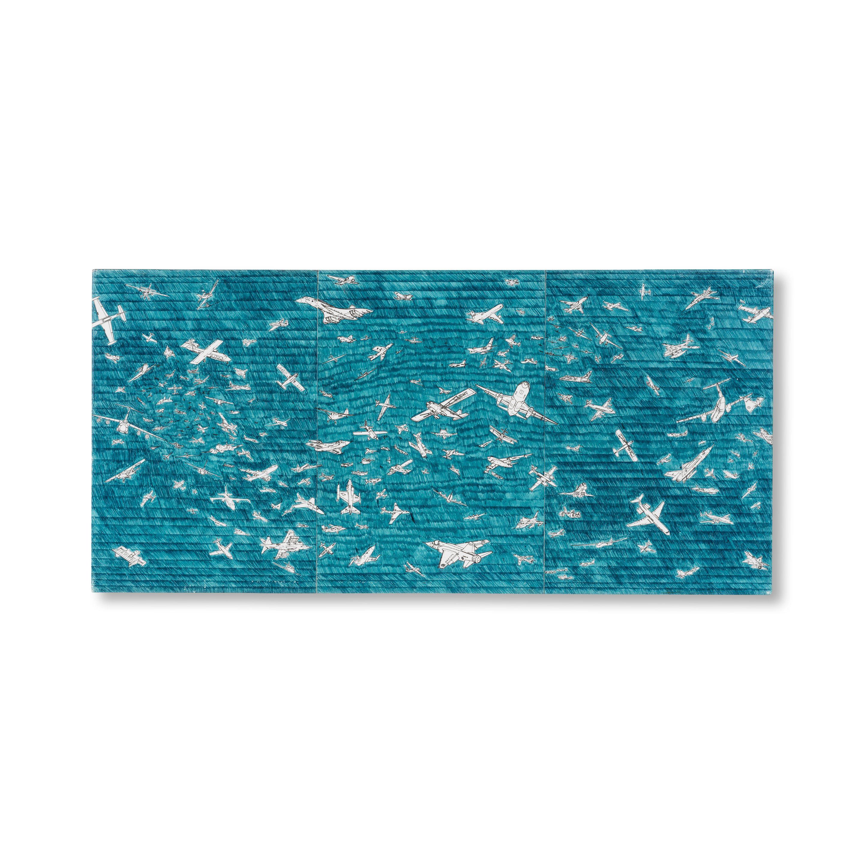 Alighiero Boetti - Aerei