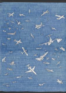 Alighiero Boetti - Aerei 