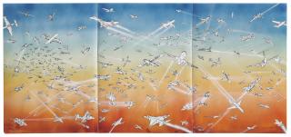 Alighiero Boetti - Aerei