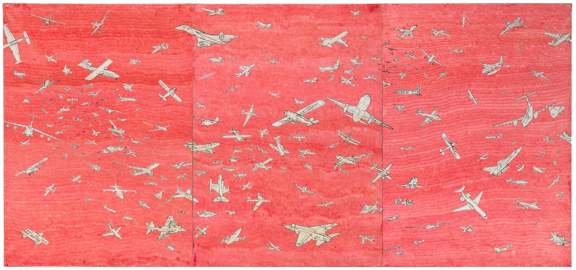 Alighiero Boetti - Aerei