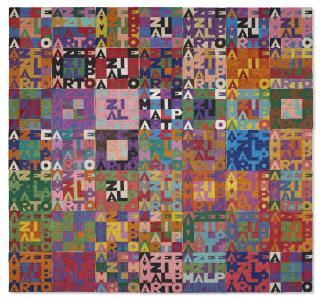 Alighiero Boetti - Ammazzare il tempo