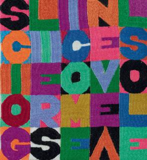 Alighiero Boetti - Arazzi: Sciogliersi Come Neve Al Sole