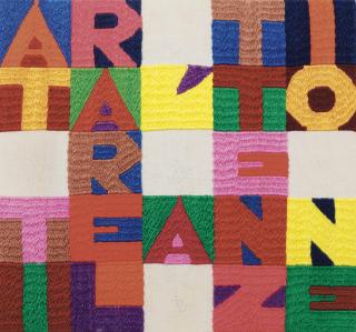Alighiero Boetti - Attirare l\'attenzione