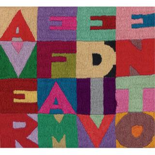 Alighiero Boetti - Avare Fame Di Vento