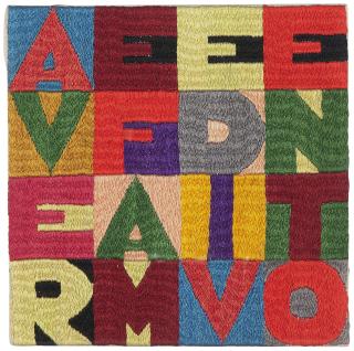 Alighiero Boetti - Avere fame di vento