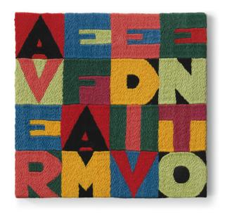 Alighiero Boetti - Avere Fame Di Vento