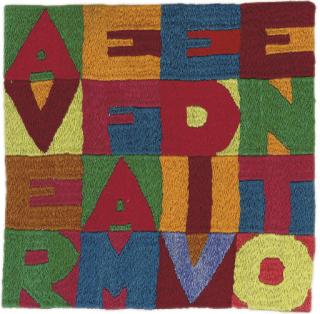 Alighiero Boetti - Avere Fame Di Vento