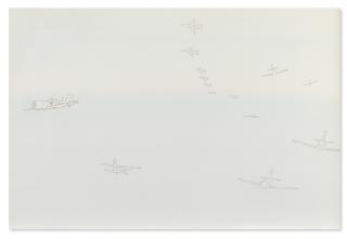 Alighiero Boetti - Cieli ad alta quota (High Altitude Skies)