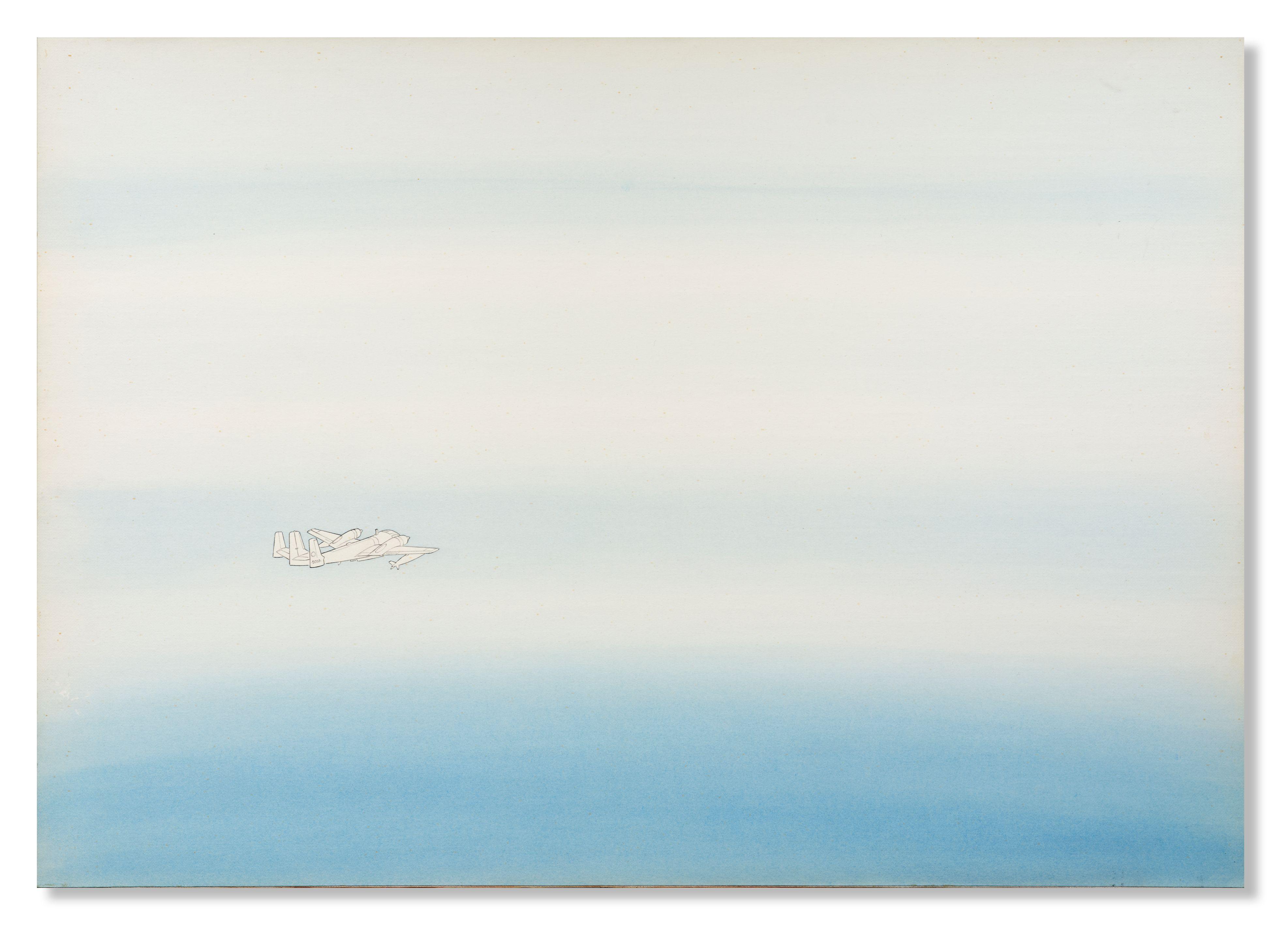 Alighiero Boetti - Cieli ad alta quota