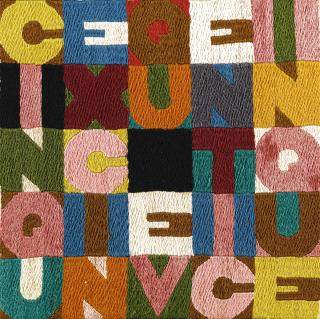 Alighiero Boetti - Cinque X Cinque E Venticinque