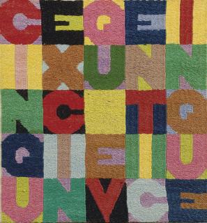 Alighiero Boetti - Cinque x cinque è venticinque