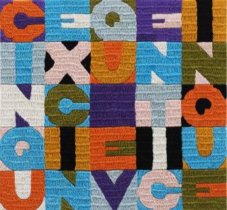 Alighiero Boetti - Cinque x cinque venticinque