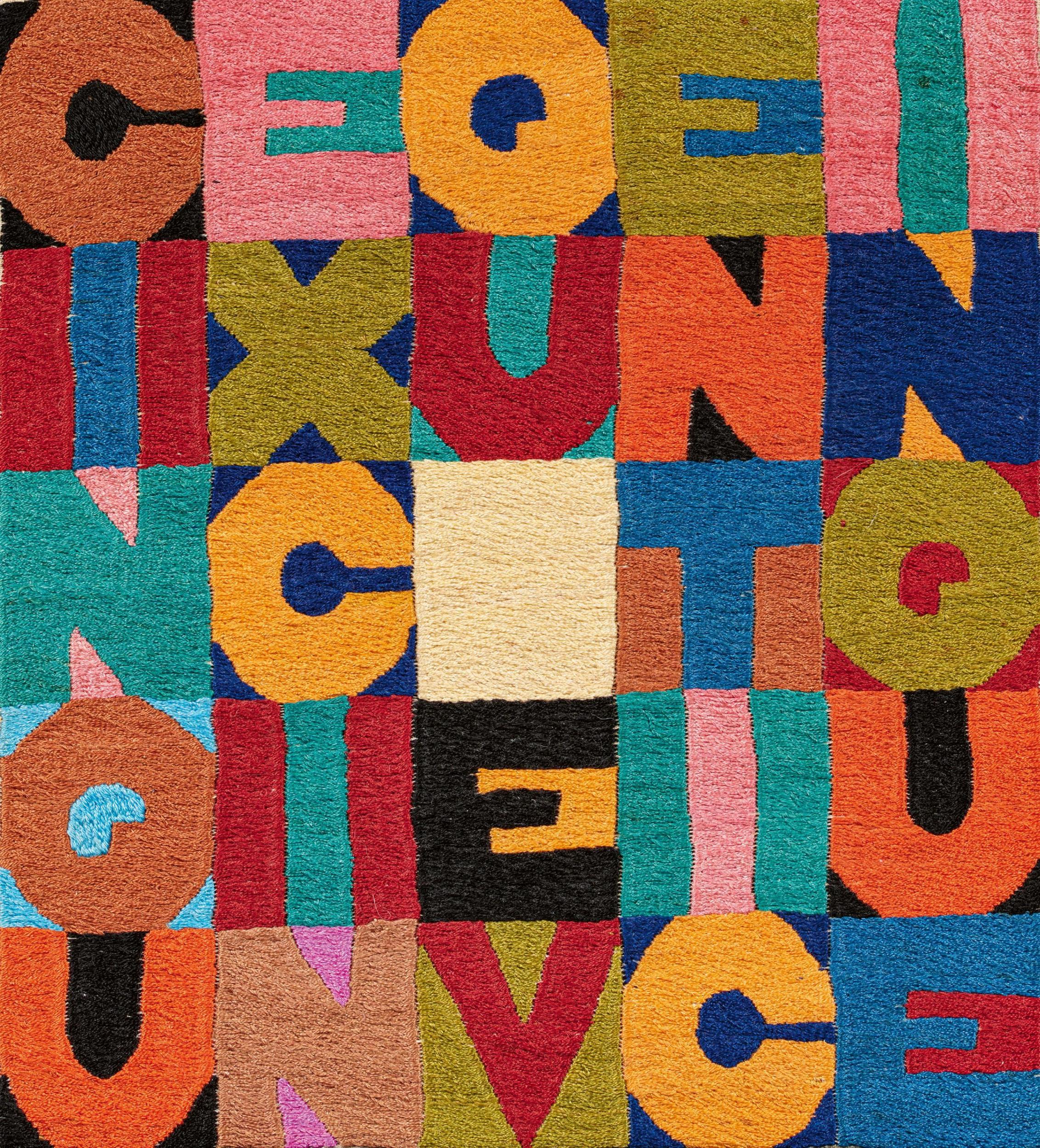 Alighiero Boetti - Cinque x cinque venticinque.