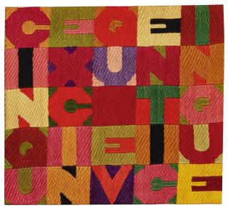 Alighiero Boetti - Cinque X Cinque Venticinque