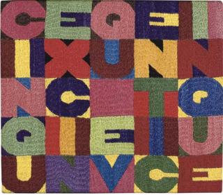 Alighiero Boetti - Cinque X Cinque Venticinque