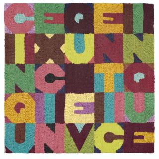 Alighiero Boetti - Cinque x Cinque