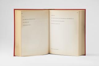 Alighiero Boetti - Classifying the thousand longest rivers in the world